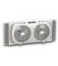54764 White Twin Window Fan