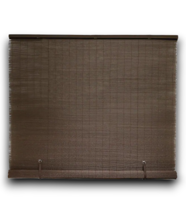 54763 Brown Cordless Roll Up Shade 8' X 6'