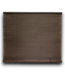 54763 Brown Cordless Roll Up Shade 8' X 6'