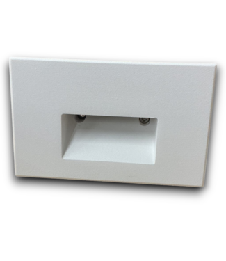 54771 White Led Step/wall Light