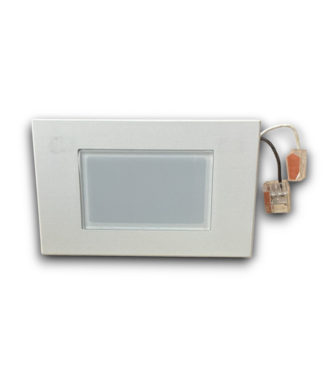54772 White Step And Wall Lighting