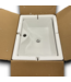54766 White Vitreous China Vessel Sink 19" X 14"
