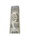 54777 Black Vinyl Floral Self- Adhesive Peel And Stick Wallpaper