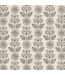 54777 Black Vinyl Floral Self- Adhesive Peel And Stick Wallpaper