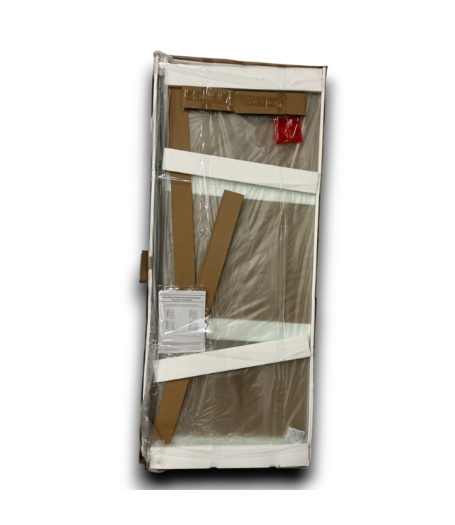 54780 30 X 72 Frameless Clear Shower Glass Door