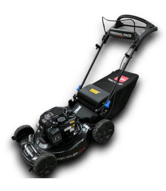 54781 Black Gas Self Propelled Lawn Mower 21"