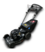 54781 Black Gas Self Propelled Lawn Mower 21"