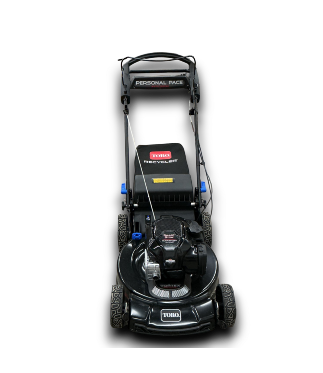 54781 Black Gas Self Propelled Lawn Mower 21"