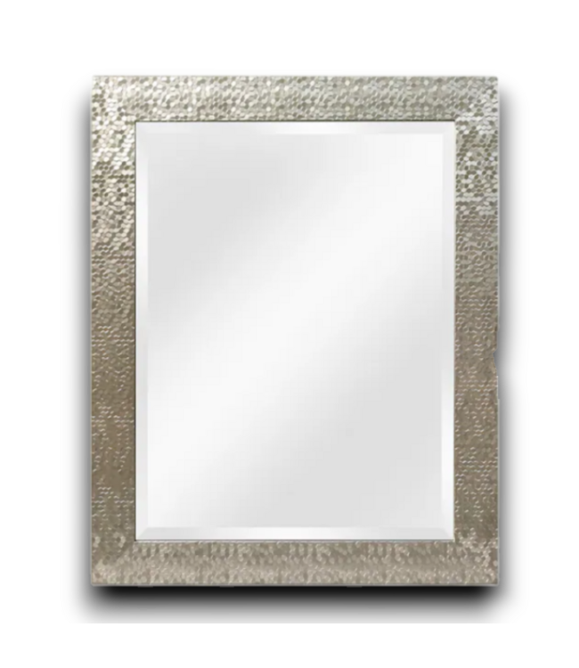 54784 27 X 33 Beveled Edge Silver Finish Mirror