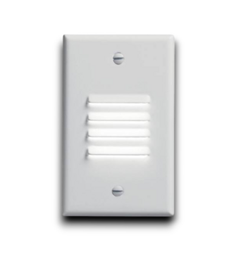 54785 Step And Hall Hardwired White Vertical Integrated Led Light