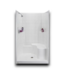 54788 Blaine One Piece Shower Kit Center Drain With Integrated Seat