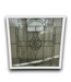 54789 35 X 35 White Vinyl Fixed Decorative Window