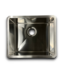 54790 Undermount Stainless Steel Single Bowl Kitchen Sink