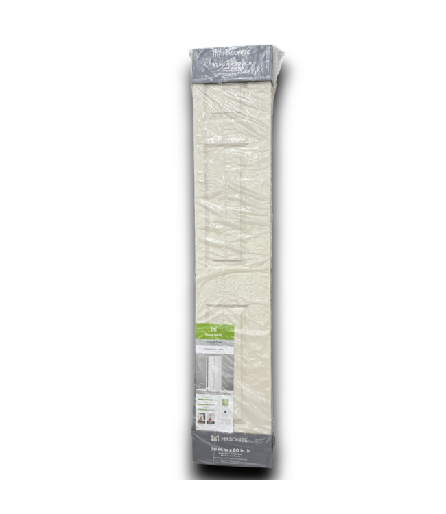 54791 Primed 6-panel Hollow Bi-fold Door 30" X 80"