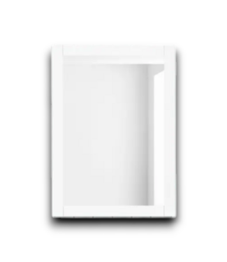 54795 20 X 28 White Bathroom Vanity Mirror