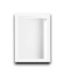 54795 20 X 28 White Bathroom Vanity Mirror