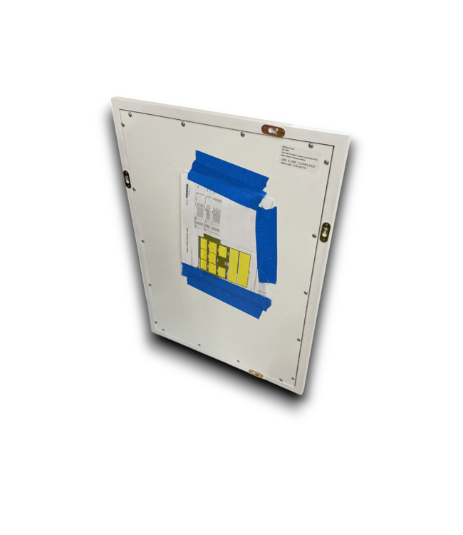 54795 20 X 28 White Bathroom Vanity Mirror