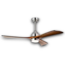 54796 Scyamore Wood Ceiling Fan With Led Light 52"