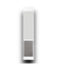 54797 White Aluminum Large Pet Door For Sliding Doors