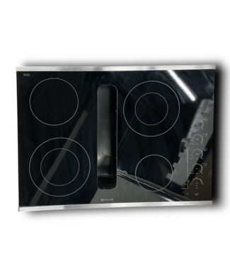 Bud's Warehouse 54798 Black Electric Downdraft Cooktop 30"
