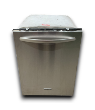 Bud's Warehouse 54800 Stainless Steel Built-in 3rd Rack Dishwasher