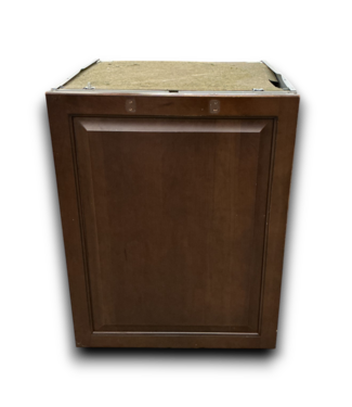 Bud's Warehouse 54802 Walnut Cabinet Ready Dishwasher 24"