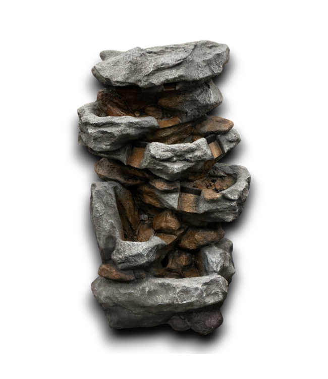 54804 Outdoor Tiered Waterfall Fountain