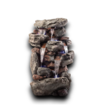 54804 Outdoor Tiered Waterfall Fountain