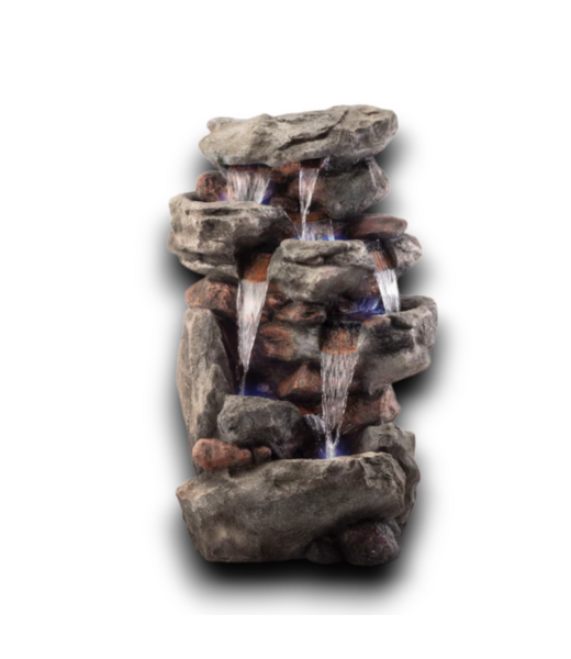 54804 Outdoor Tiered Waterfall Fountain