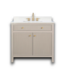 54806 Griege Bathroom Vanity With Sink Top 36"