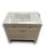 54806 Griege Bathroom Vanity With Sink Top 36"