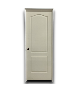54807 30 X 80 Prehung Interior 2 Raised Panel Door