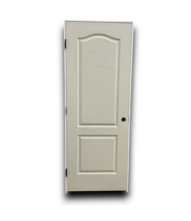 54807 30 X 80 Prehung Interior 2 Raised Panel Door