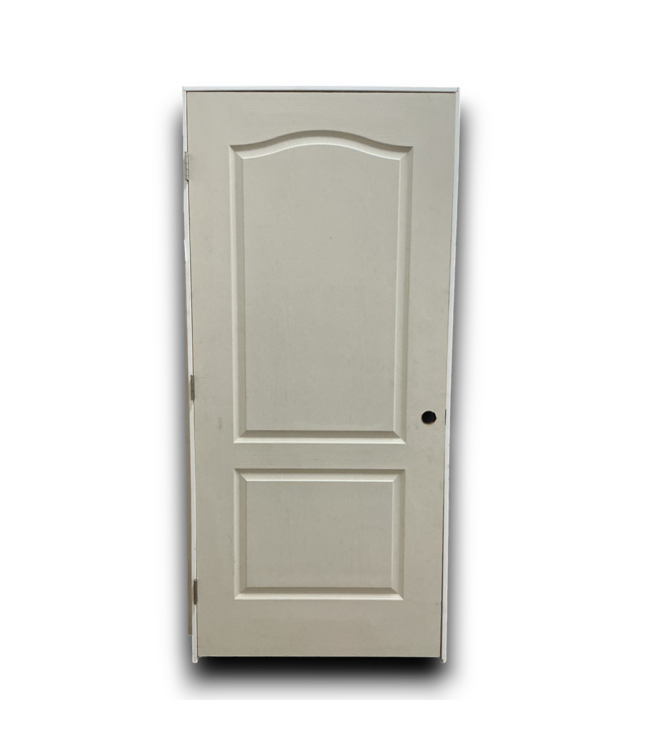 54808 36 X 80 Prehung Interior 2 Raised Panel Door