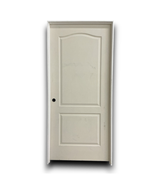 54808 36 X 80 Prehung Interior 2 Raised Panel Door