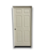 54809 32 X 80 Prehung 6 Panel Raised Interior Door