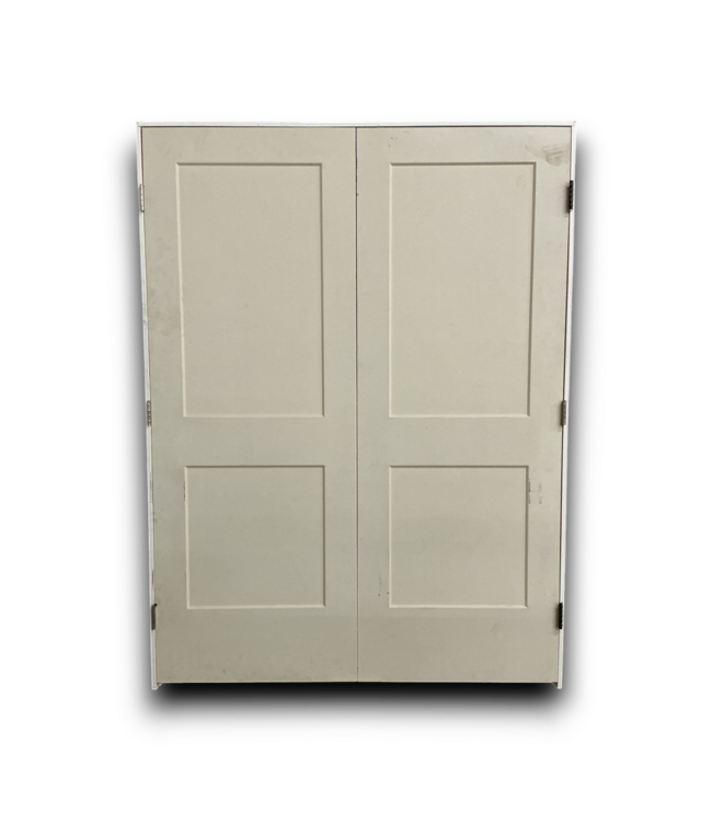 54814 60 X 80 Prehung Interior 2-panel French Doors