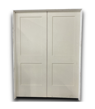 54814 60 X 80 Prehung Interior 2-panel French Doors