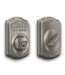 54815 Satin Nickel Electronic Deadbolt Lock