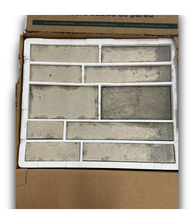 54819 Spring Creek Stone Veneer Set Of 11-boxes