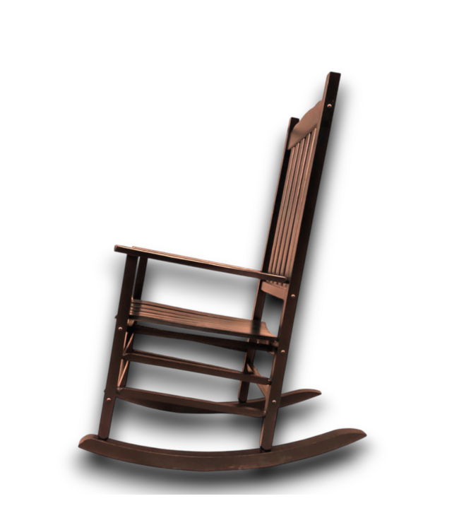 54821 Wooden Rocking Chair