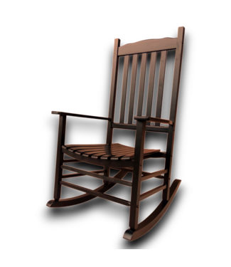 54821 Wooden Rocking Chair