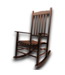 54821 Wooden Rocking Chair