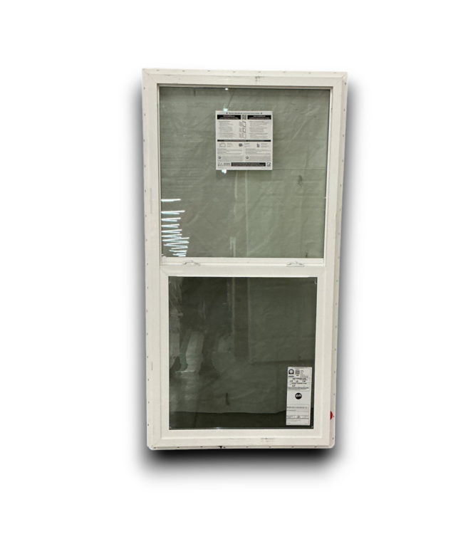 54822 30 X 60 White Vinyl Vertical Siding Windows