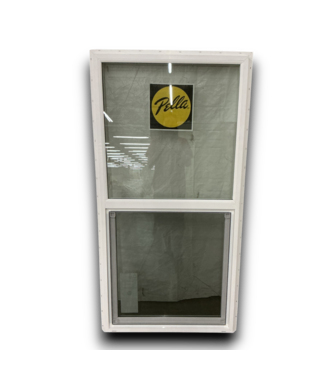54822 30 X 60 White Vinyl Vertical Siding Windows