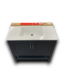 54803 Midnight Blue Bathroom Vanity W/sink Top 36"
