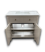 54806 Griege Bathroom Vanity With Sink Top 36"
