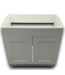 Bud's Warehouse 54824 Cloud Grey Bathroom Vanity Base 30"