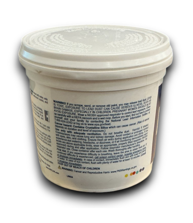 Bud's Warehouse 54825 4lbs Fast Plug Mortar Hydraulic Cement