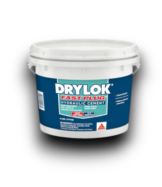 Bud's Warehouse 54825 4lbs Fast Plug Mortar Hydraulic Cement